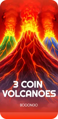 3 Coin Volcanoes