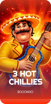 3 Hot Chillies