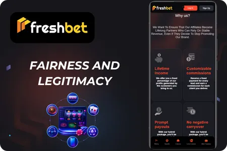 Freshbet Casino Fairness and Legitimacy