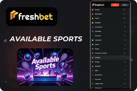 Available Sports