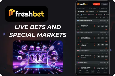 Live Bets and Special Markets