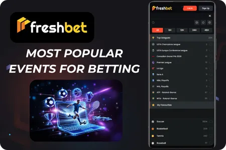 Most Popular Events for Betting