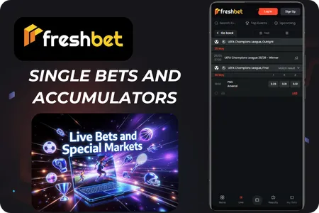 Single Bets and Accumulators