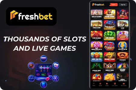 Thousands of Slots and Live Games