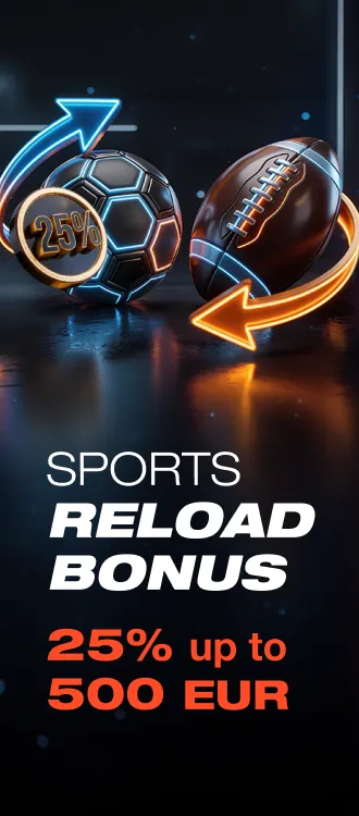 Sports Reload Bonus