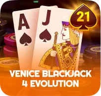Venice Blackjack 4 Evolution